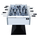 voetbaltafel Worldcup Premium Pro 141 cm wit/zwart