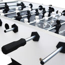 voetbaltafel Worldcup Premium Pro 141 cm wit/zwart