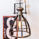 Hanglamp Barbera M Grijs