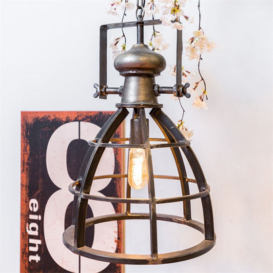 Hanglamp Barbera M Grijs