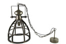 Hanglamp Barbera M Grijs