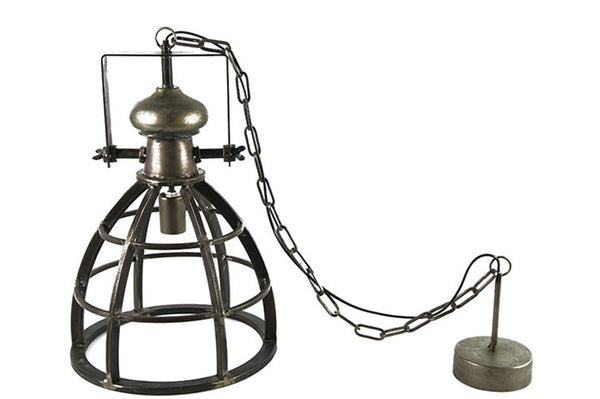 Hanglamp Barbera M Grijs
