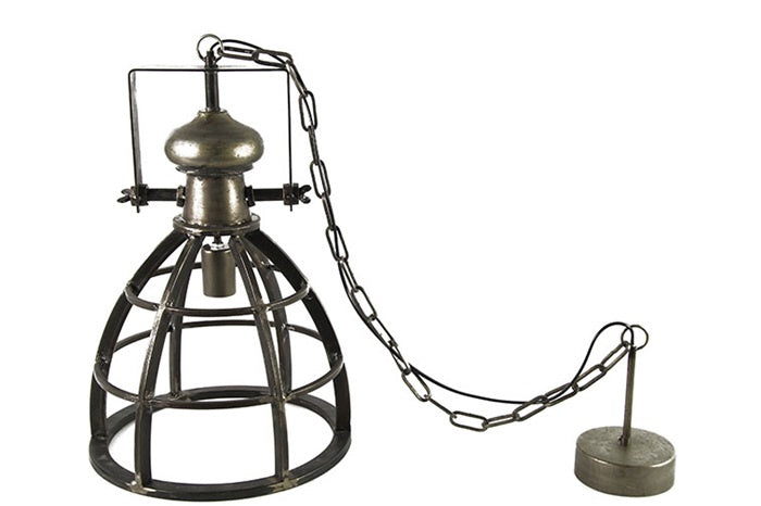 Hanglamp Barbera M Grijs
