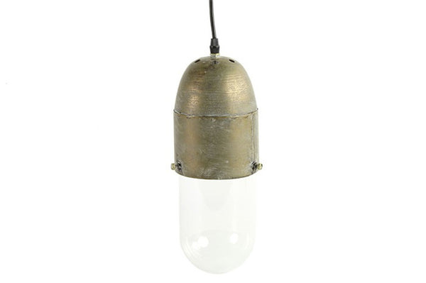 Hanglamp E27 Mattijn S Grijs