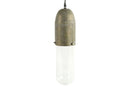 Hanglamp E27 Mattijn L Grijs