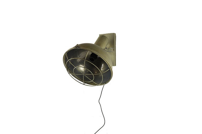 Wandlamp E14 Mattijn Grijs
