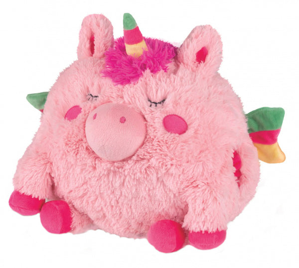 Noxxiez Handwarmer Knuffelkussen Eenhoorn