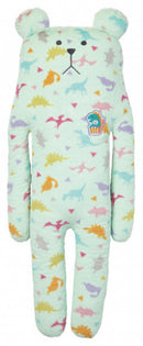 knuffel Sloth Asobo 100 x 32 cm polyester blauw