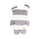 knuffel Sloth Standard 46 x 32 cm polyester grijs/wit