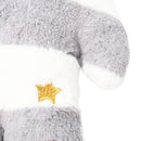 knuffel Sloth Standard 46 x 32 cm polyester grijs/wit