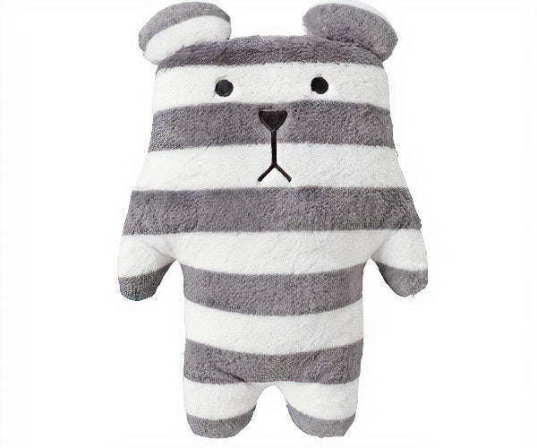 knuffel Sloth Standard 46 x 32 cm polyester grijs/wit