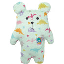 knuffel Sloth Asobo 46 x 32 cm polyester blauw