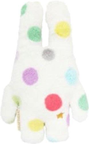 knuffelkonijn Pastel junior 30 x 40 cm pluche wit