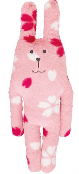 knuffelkussen Rab Yozakura 44 cm polyester roze