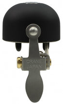 fietsbel E-NE 5 x 3,7 cm staal matzwart