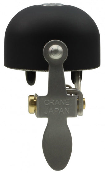 fietsbel E-NE 5 x 3,7 cm staal matzwart