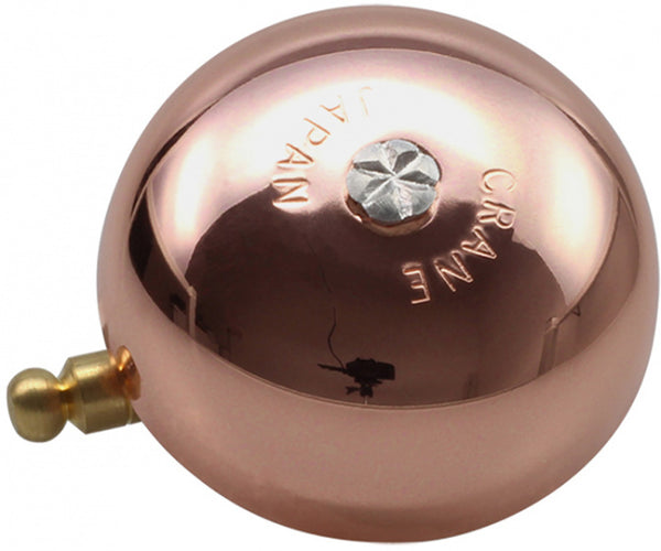 fietsbel Karen 50 mm messing koper