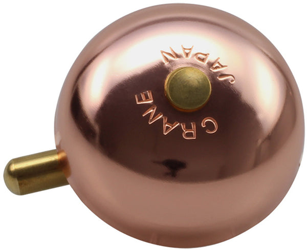 fietsbel Karen Headset 45 cm messing koper