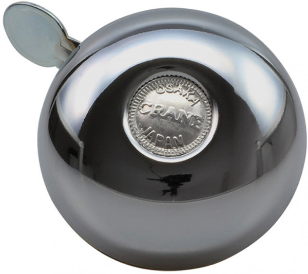 fietsbel Riten 57 mm messing chroom