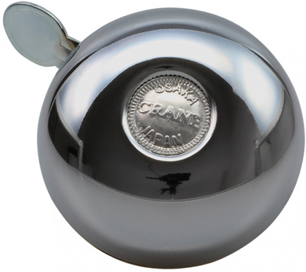 fietsbel Riten 57 mm messing chroom