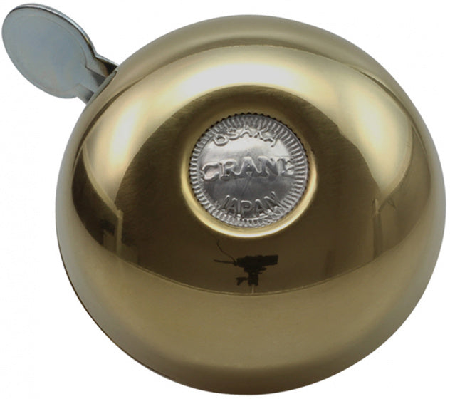 fietsbel Riten 57 cm messing goud