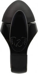 fietsbel Rocket 7 x 2,8 cm staal zwart