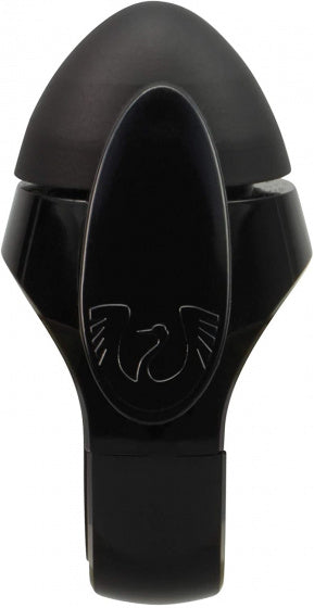 fietsbel Rocket 7 x 2,8 cm staal zwart