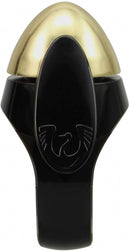 fietsbel Rocket 7 x 2,8 cm staal zwart/goud