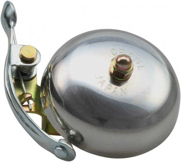 fietsbel Suzu 5 x 5,5 cm staal zilver