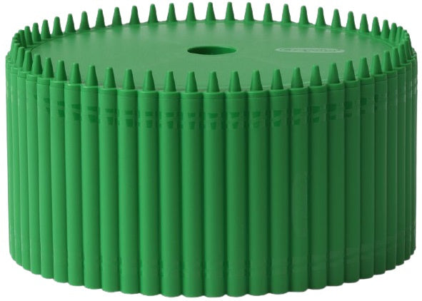 opbergbox 9,1 x 10,8 cm polypropyleen groen