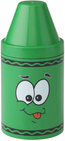 opbergbox Krijtvorm Small 20 cm polypropyleen groen