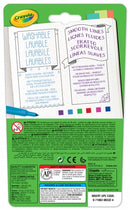 Crayola Take Note Afwasbare Viltstiften, 6st.