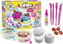 boetseerset Flo Mee Bakery meisjes foam 8-delig