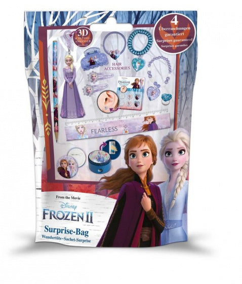 verrassingspakket Frozen II meisjes 20 x 29 cm 4-delig