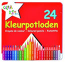 kleurpotlodenset junior hout 24 stuks