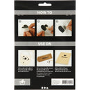 rub-on stickers zomer 12 x 15,5 cm