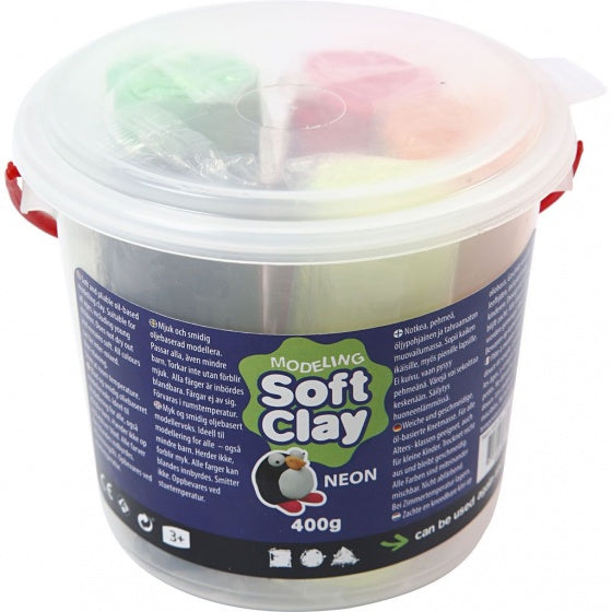 klei 5 stuks 80 gram