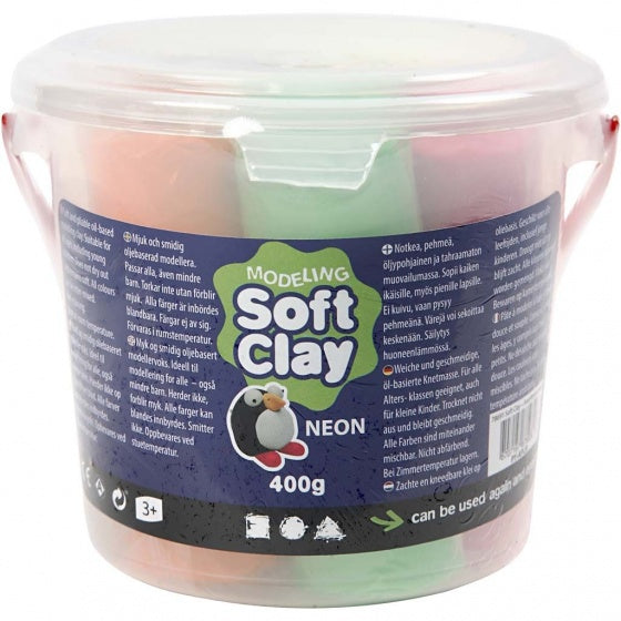 klei 5 stuks 80 gram