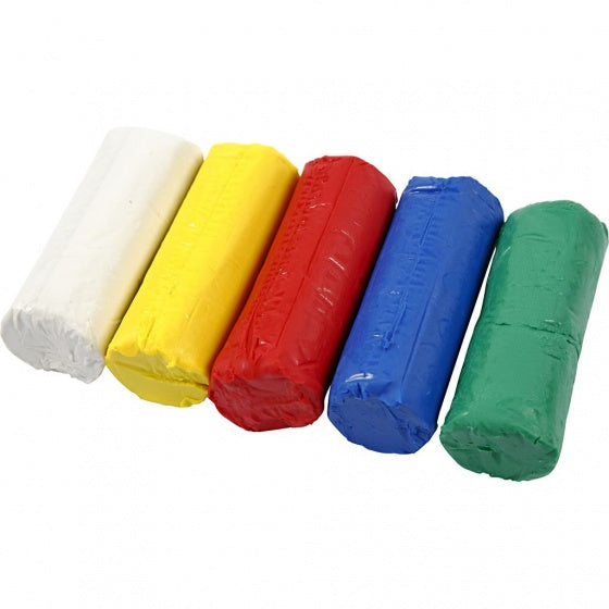 klei 80 gram 5 stuks