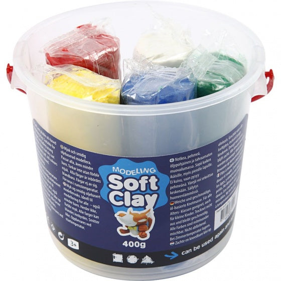 klei 80 gram 5 stuks