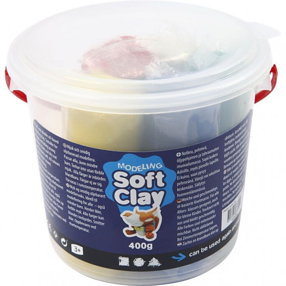 klei 80 gram 5 stuks