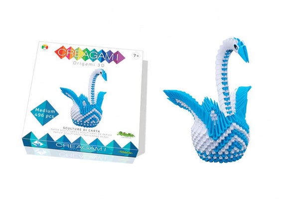 origami 3D set zwaan 479-delig