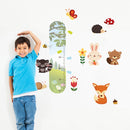 muursticker Animals Growth glow in the dark 15 stuks