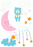 muursticker Beers glow in the dark 10 stuks