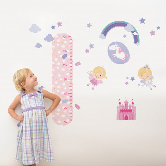 muursticker Fairies Growth glow in the dark 25 stuks