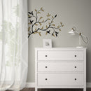 muursticker Gold Ramage zwart/groen 30 stuks