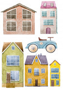 muursticker Old Town junior 15 stuks