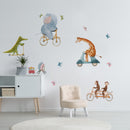 muursticker Riding Animals junior 13 stuks