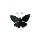 muurstickers Black Butterfly junior 12 stuks