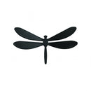 muurstickers Black Dragonflies junior 16 stuks